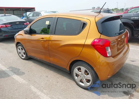 2019 Chevrolet Spark Ls z USA, uszkodzony, nr VIN KL8CB6SA6KC743370
